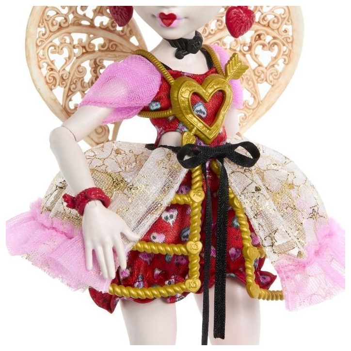 Monster High - Poupée Cupid Asteria Monstrueux Anniversaire - Poupée - Monster High - JBG77 Monster High - Poupée Cupid Asteria Monstrueux Anniversaire - Poupée - Monster High - JBG77