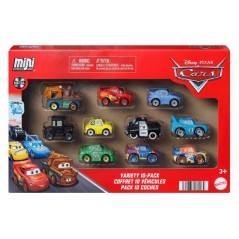 CARS DISNEY Pack 10 Mini Véhicules - JBH06