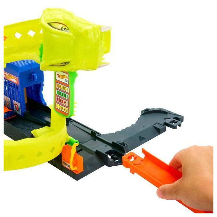 Hot Wheels - Coffret Looping Serpent avec voiture en métal moulé - Hot Wheels - JBM63 Hot Wheels - Coffret Looping Serpent avec voiture en métal moulé - Hot Wheels - JBM63