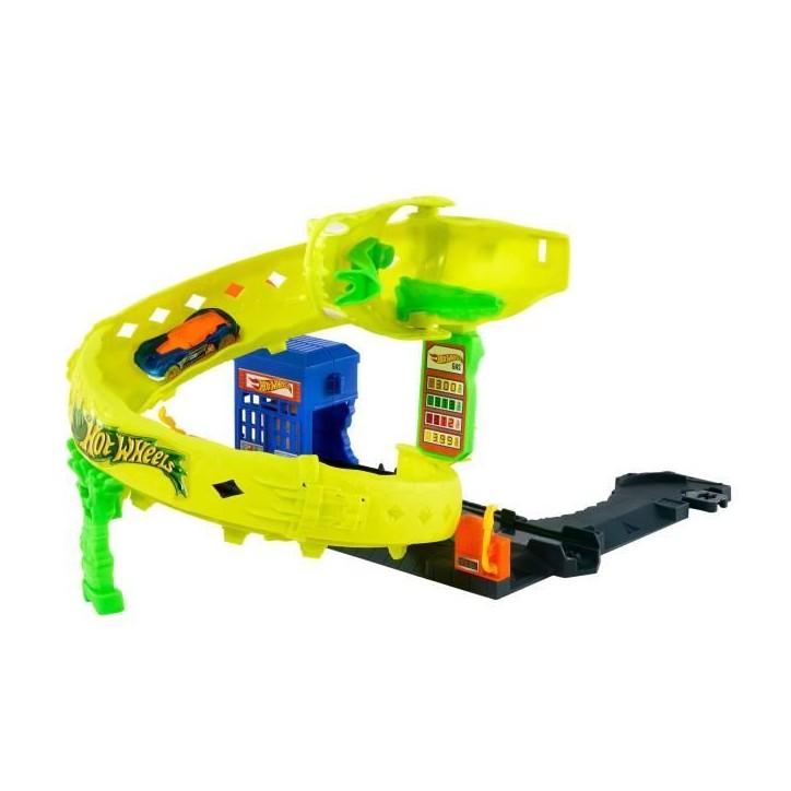 Hot Wheels - Coffret Looping Serpent avec voiture en métal moulé - Hot Wheels - JBM63 Hot Wheels - Coffret Looping Serpent avec voiture en métal moulé - Hot Wheels - JBM63