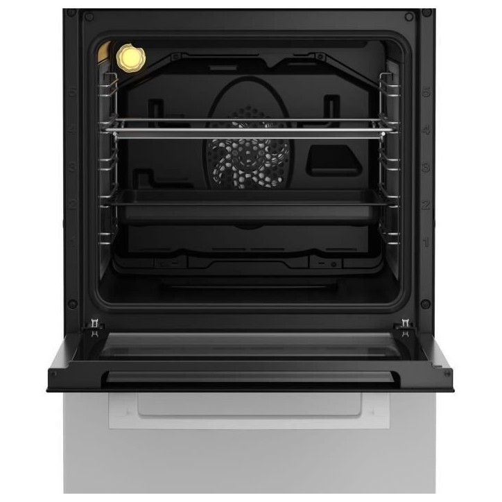 Cuisiniere induction - BEKO - FSM58301WC - 3 feux - 0,92 kwh/cycle - 50cm Cuisiniere induction - BEKO - FSM58301WC - 3 feux - 0,92 kwh/cycle - 50cm