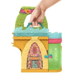 Disney Vaiana Histoires a empiler Coffret de maison de poupée avec un