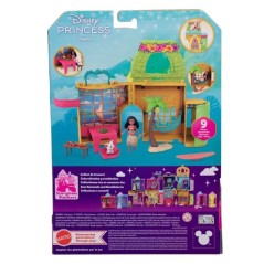 Disney Vaiana Histoires a empiler Coffret de maison de poupée avec un