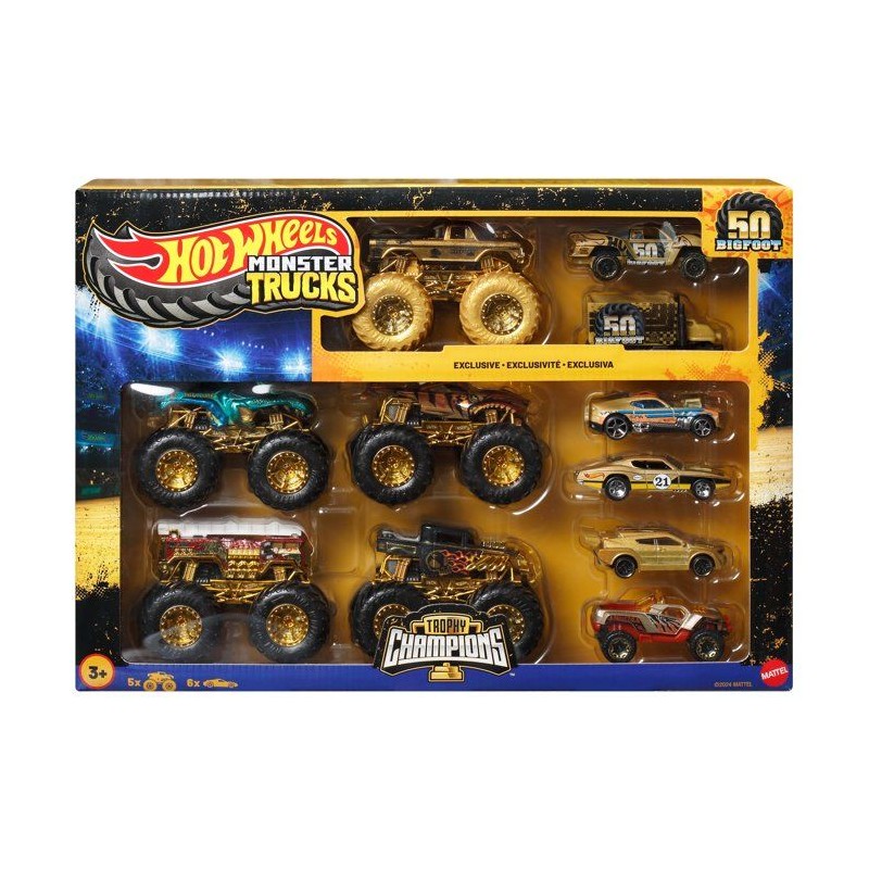 PACK 10 TROPHEE DES CHAMPIONS