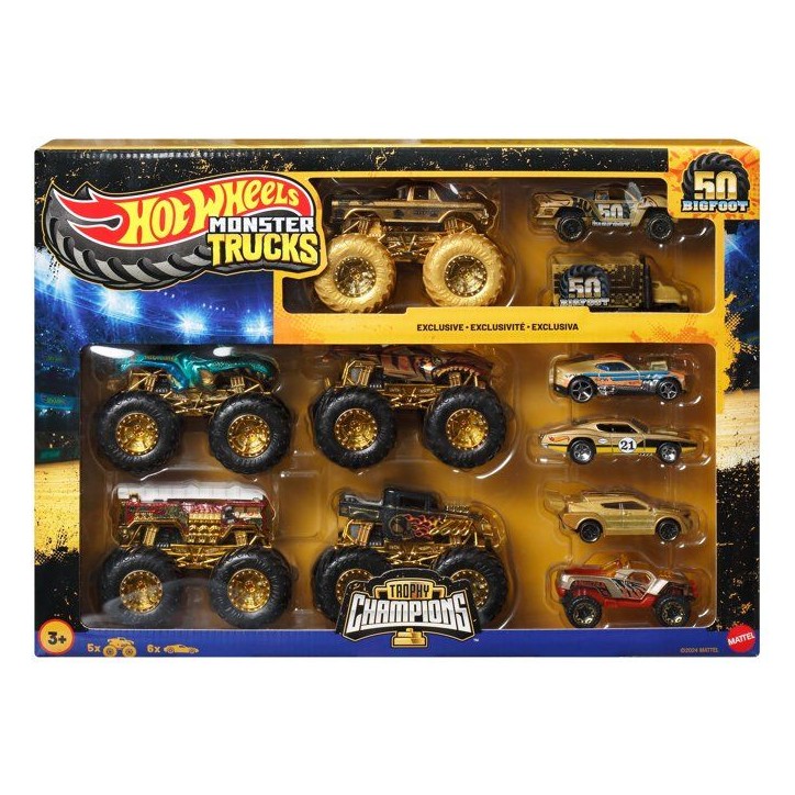 PACK 10 TROPHEE DES CHAMPIONS PACK 10 TROPHEE DES CHAMPIONS