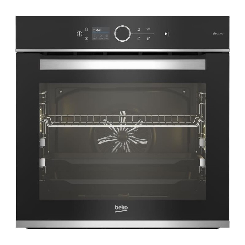 Four encastrable multifonction - Pyrolyse - BEKO - BBIM13500XPSW - Ino Four encastrable multifonction - Pyrolyse - BEKO - BBIM13500XPSW - Ino