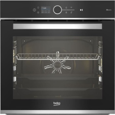 Four encastrable multifonction - Pyrolyse - BEKO - BBIM13500XPSW - Ino