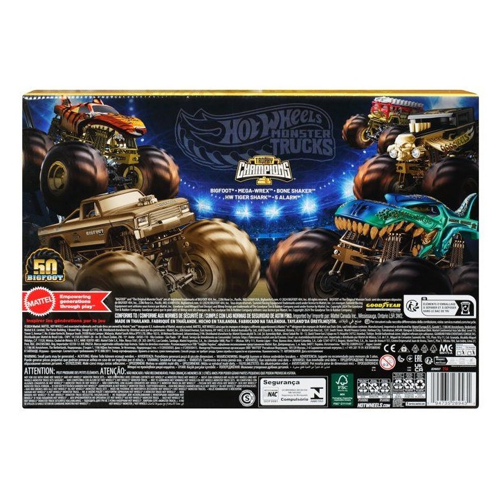 PACK 10 TROPHEE DES CHAMPIONS PACK 10 TROPHEE DES CHAMPIONS
