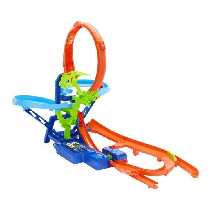 Hot Wheels - Piste Multi Crash - Coffret propulseur motorisé et voiture - Hot Wheels - JFD12 Hot Wheels - Piste Multi Crash - Coffret propulseur motorisé et voiture - Hot Wheels - JFD12