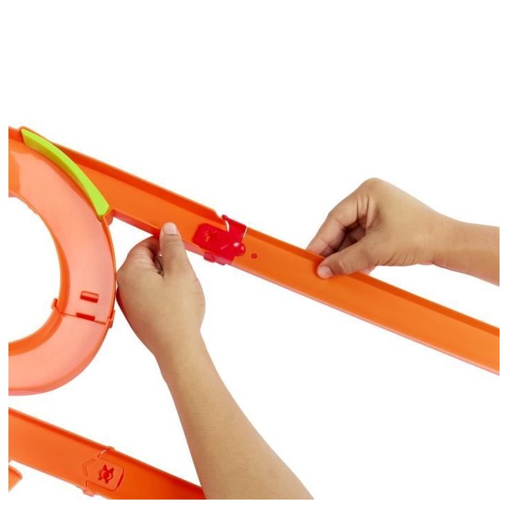 Hot Wheels - Piste Multi Crash - Coffret propulseur motorisé et voiture - Hot Wheels - JFD12 Hot Wheels - Piste Multi Crash - Coffret propulseur motorisé et voiture - Hot Wheels - JFD12