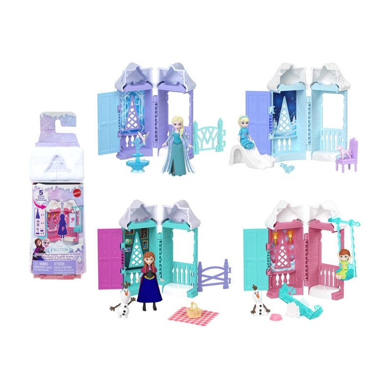 MAISONNETTES SURRPISES