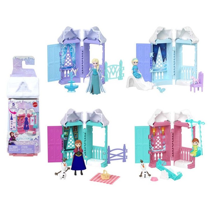 MAISONNETTES SURRPISES