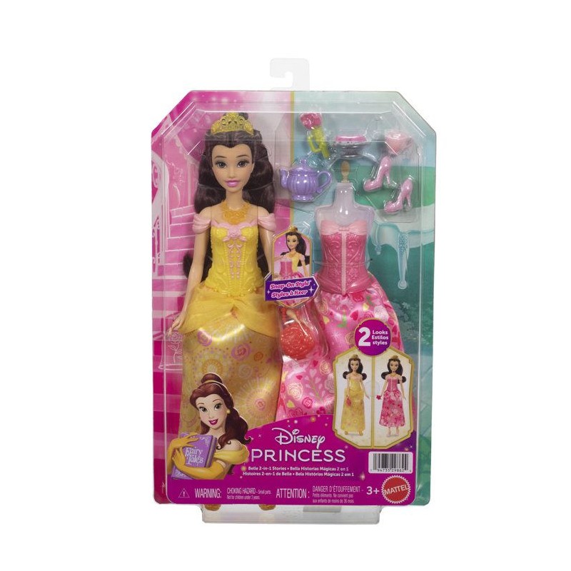 Belle et ses tenues - Disney Princess - JFJ82
