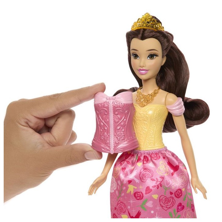 Belle et ses tenues - Disney Princess - JFJ82 Belle et ses tenues - Disney Princess - JFJ82