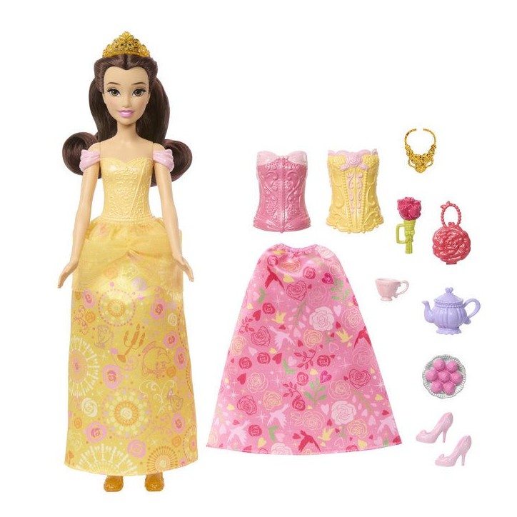 Belle et ses tenues - Disney Princess - JFJ82 Belle et ses tenues - Disney Princess - JFJ82