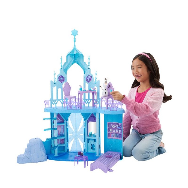 Disney La Reine des Neiges - Palais de glace d'Elsa - Olaf - 21 acces