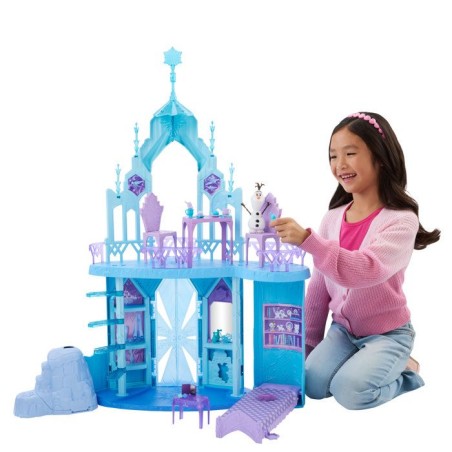 Disney La Reine des Neiges - Palais de glace d'Elsa - Olaf - 21 acces