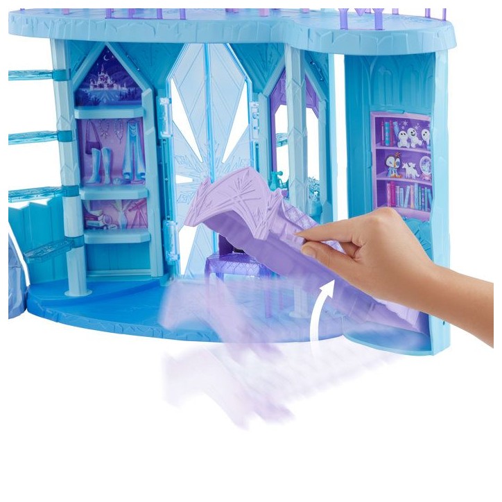 Disney La Reine des Neiges - Palais de glace d'Elsa - Olaf - 21 accessoires - Disney Frozen - JGG41 Disney La Reine des Neiges - Palais de glace d'Elsa - Olaf - 21 accessoires - Disney Frozen - JGG41