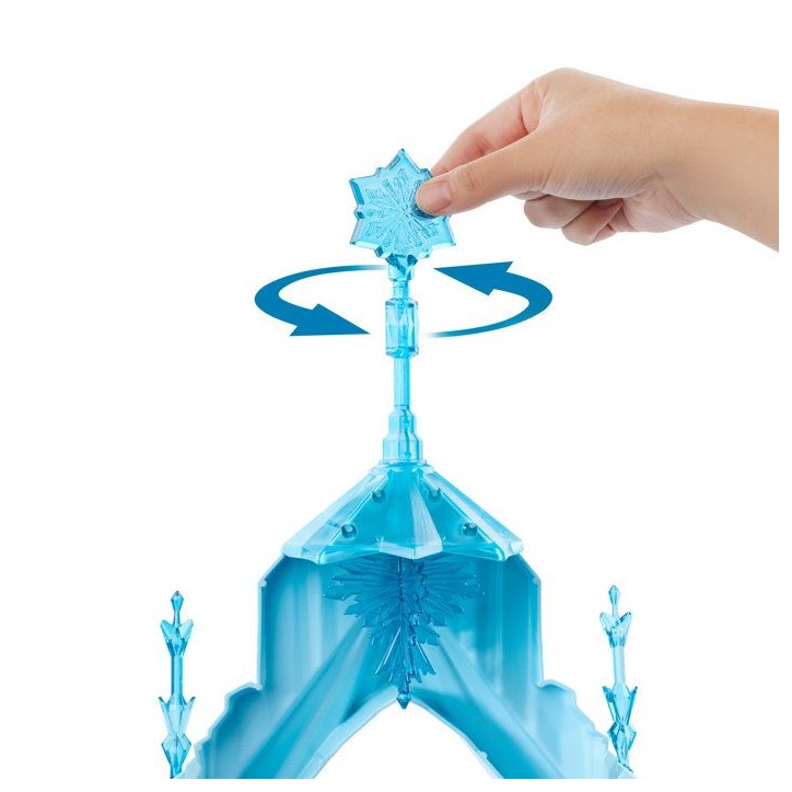 Disney La Reine des Neiges - Palais de glace d'Elsa - Olaf - 21 accessoires - Disney Frozen - JGG41 Disney La Reine des Neiges - Palais de glace d'Elsa - Olaf - 21 accessoires - Disney Frozen - JGG41