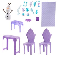 Disney La Reine des Neiges - Palais de glace d'Elsa - Olaf - 21 acces