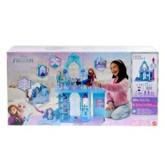 Disney La Reine des Neiges - Palais de glace d'Elsa - Olaf - 21 acces