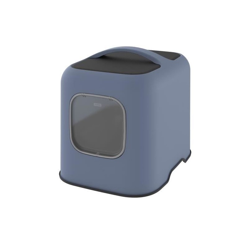 ROTHO - Maison toilette pour chat 51 x 39 x 40 cm - Bac a litiere - Bl ROTHO - Maison toilette pour chat 51 x 39 x 40 cm - Bac a litiere - Bl