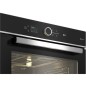 Four encastrable multifonction - Pyrolyse - BEKO - BBIM13500XPSW - Inox / Noir - Porte froide - 59,4 x 56,7 x 59,5 cm Four encastrable multifonction - Pyrolyse - BEKO - BBIM13500XPSW - Inox / Noir - Porte froide - 59,4 x 56,7 x 59,5 cm