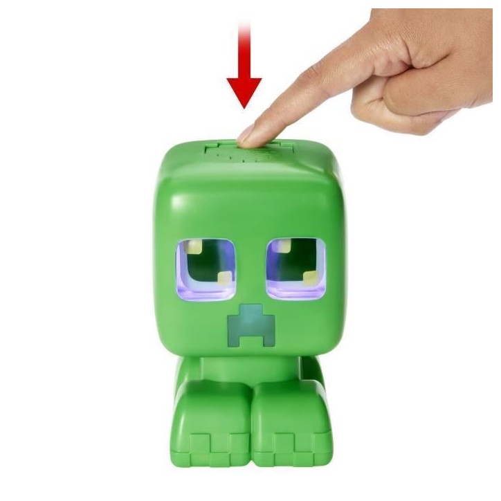 Minecraft - Figurines intercatives - Creeper - Minecraft - JGX49 Minecraft - Figurines intercatives - Creeper - Minecraft - JGX49