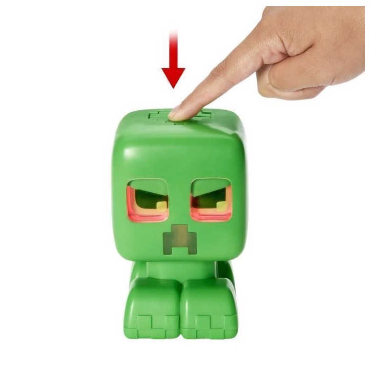 Minecraft - Figurines intercatives - Creeper - Minecraft - JGX49 Minecraft - Figurines intercatives - Creeper - Minecraft - JGX49