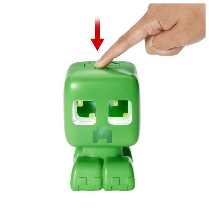 Minecraft - Figurines intercatives - Creeper - Minecraft - JGX49 Minecraft - Figurines intercatives - Creeper - Minecraft - JGX49