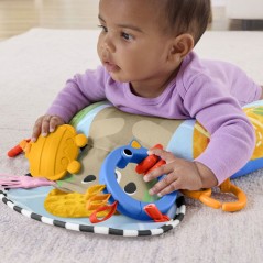 Coussin D'Éveil Bébé - FISHER-PRICE - Sensoriel Multi-Activités -