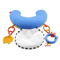 Coussin D'Éveil Bébé - FISHER-PRICE - Sensoriel Multi-Activités -