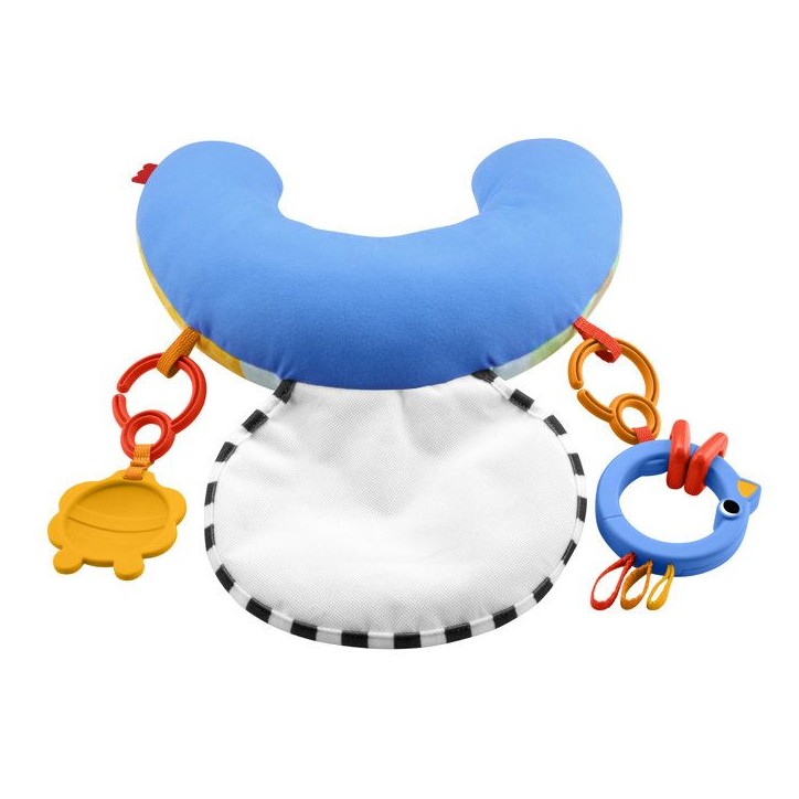 Coussin D'Éveil Bébé - FISHER-PRICE - Sensoriel Multi-Activités - Hochets Et Textures Coussin D'Éveil Bébé - FISHER-PRICE - Sensoriel Multi-Activités - Hochets Et Textures