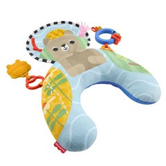 Coussin D'Éveil Bébé - FISHER-PRICE - Sensoriel Multi-Activités -