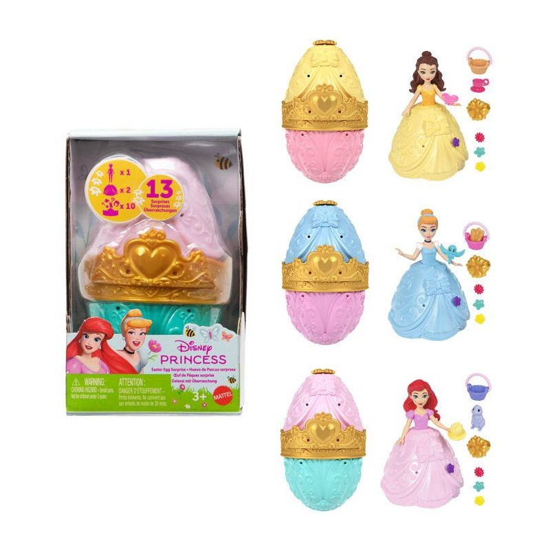oeuf de Pâques surprise - Disney Princess - JHG92