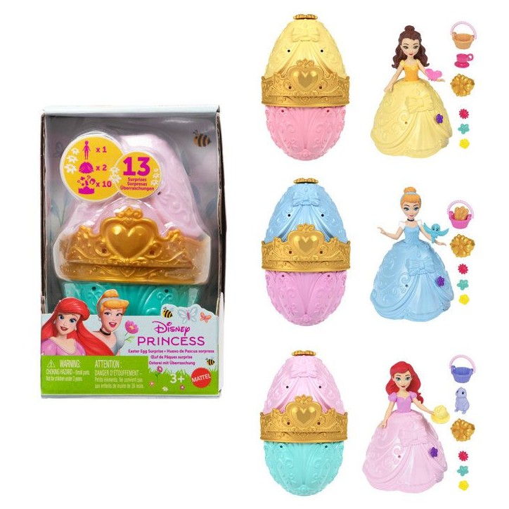 oeuf de Pâques surprise - Disney Princess - JHG92 oeuf de Pâques surprise - Disney Princess - JHG92
