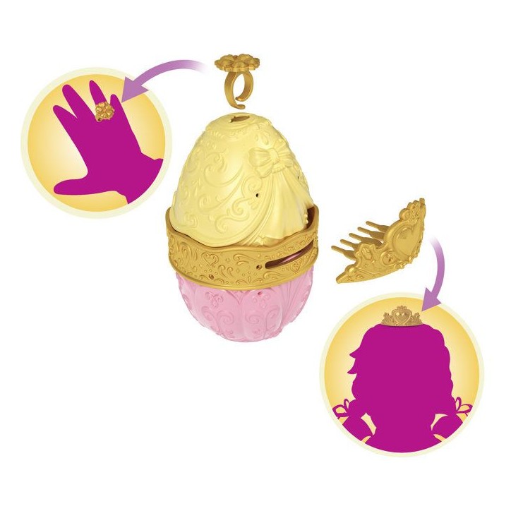 oeuf de Pâques surprise - Disney Princess - JHG92 oeuf de Pâques surprise - Disney Princess - JHG92