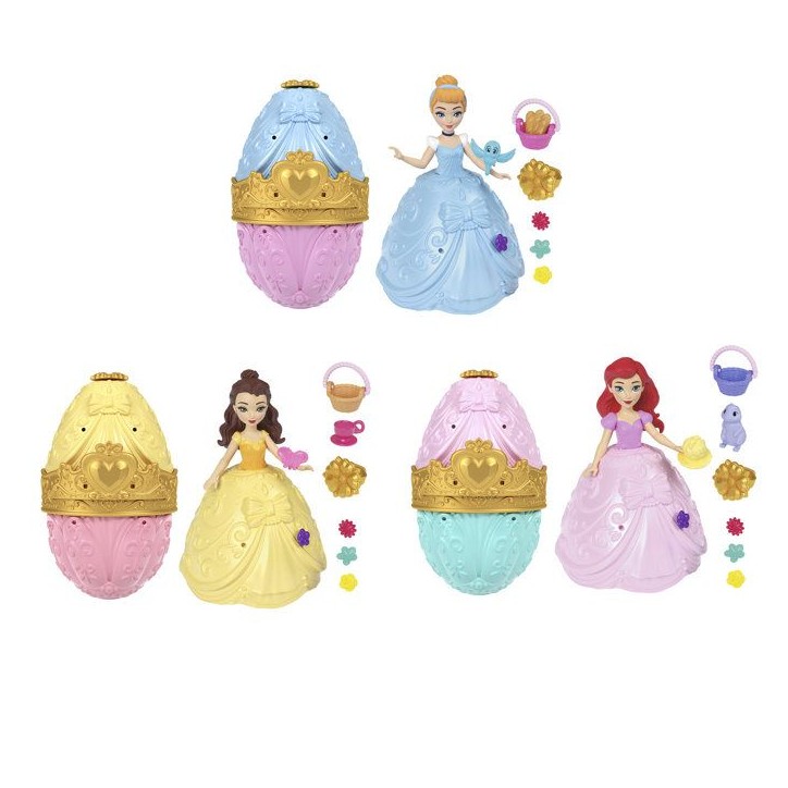 oeuf de Pâques surprise - Disney Princess - JHG92 oeuf de Pâques surprise - Disney Princess - JHG92