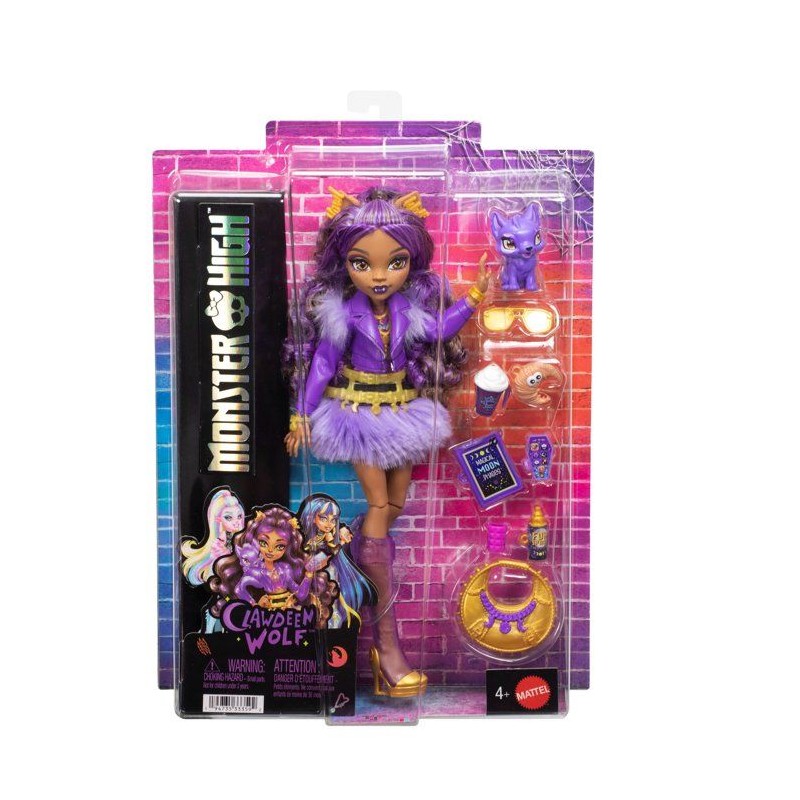Clawdeen - Monster High - JHK30