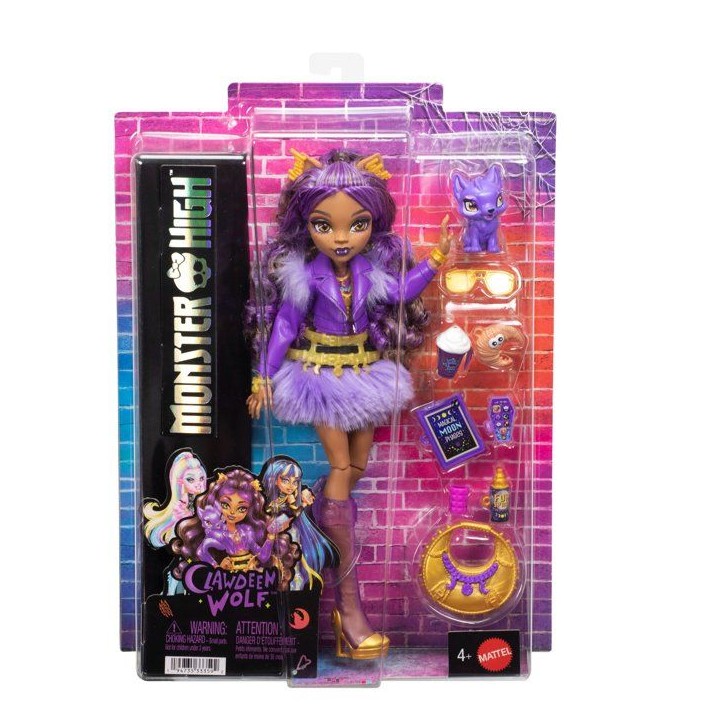 Clawdeen - Monster High - JHK30