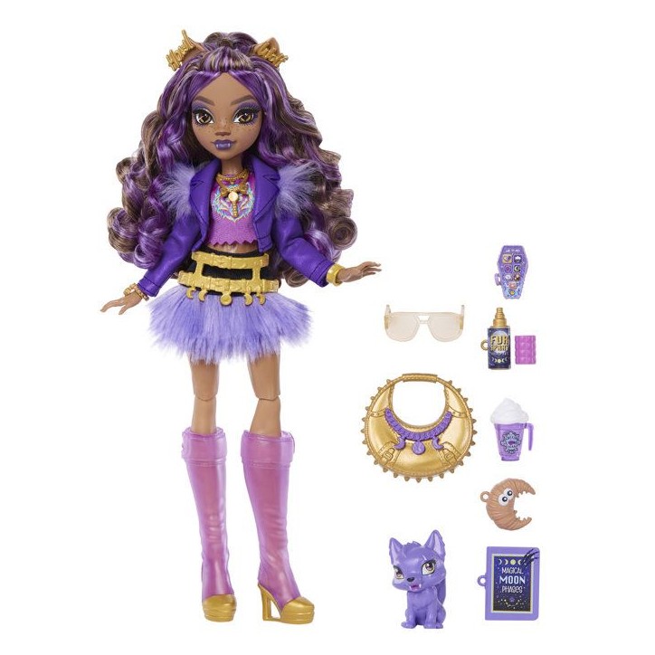 Clawdeen - Monster High - JHK30