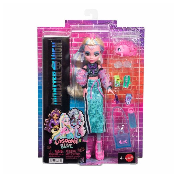 Lagoona - Monster High - JHK33