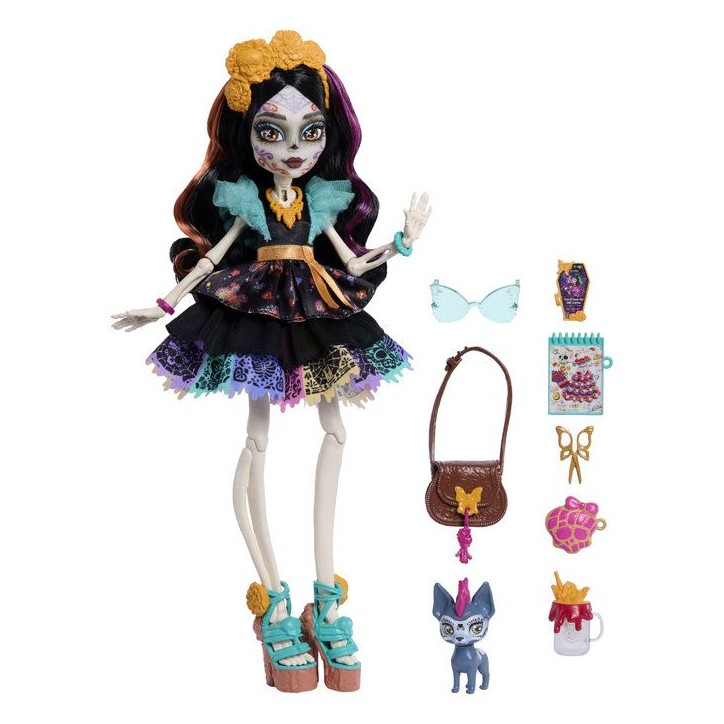 Skelita - Monster High - JHK34 Skelita - Monster High - JHK34