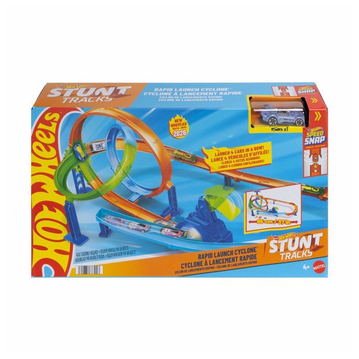 HW PISTE LOOPING CYCLONE