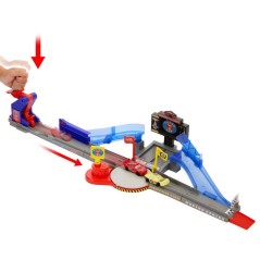 Cars - Piste crash et cascades - Mattel - JHL42