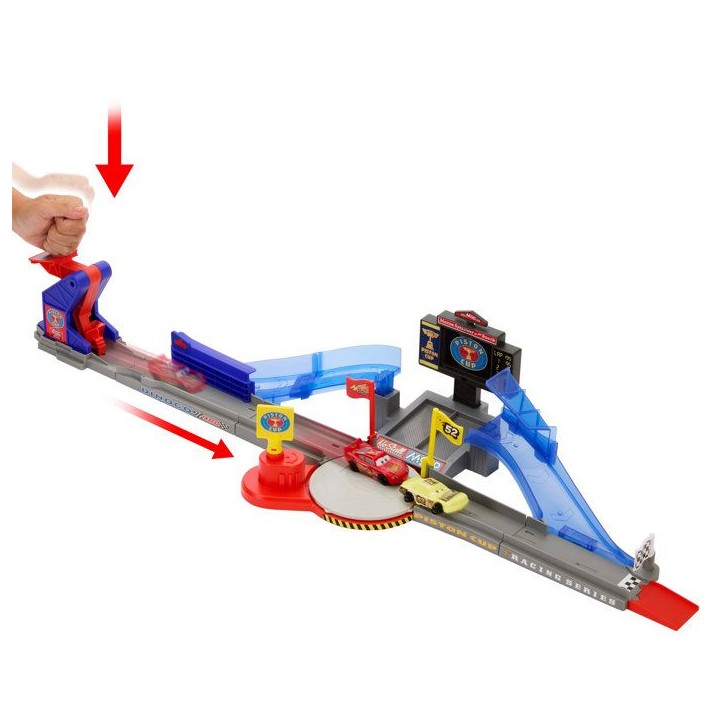 Cars - Piste crash et cascades - Mattel - JHL42