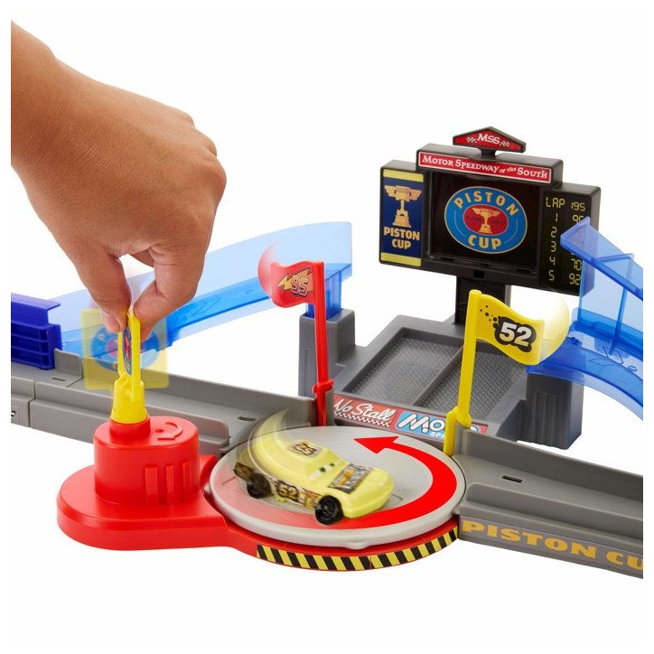 Cars - Piste crash et cascades - Mattel - JHL42