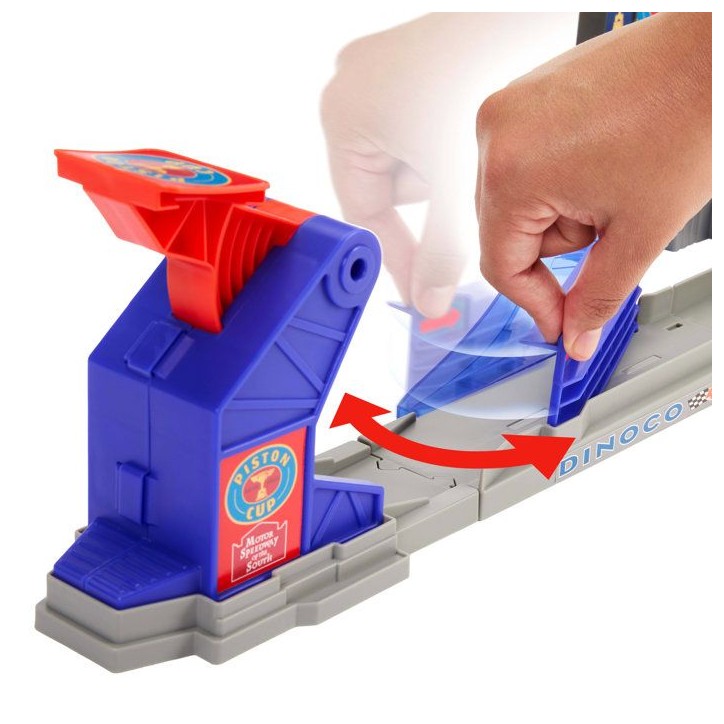 Cars - Piste crash et cascades - Mattel - JHL42
