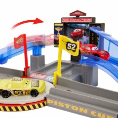 Cars - Piste crash et cascades - Mattel - JHL42