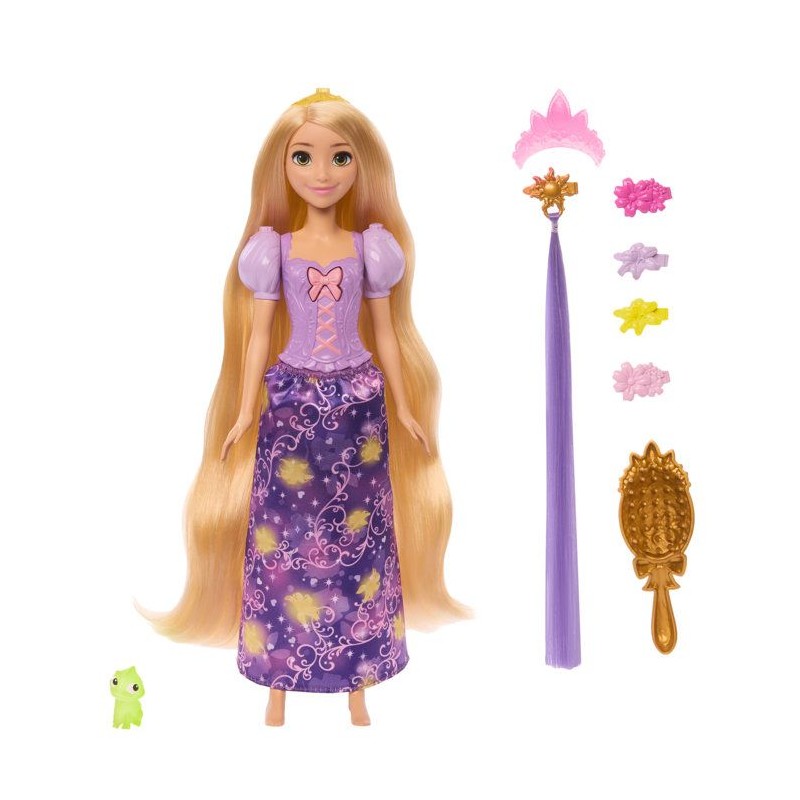 Raiponce cheveux magiques - Disney Princess - JHL46